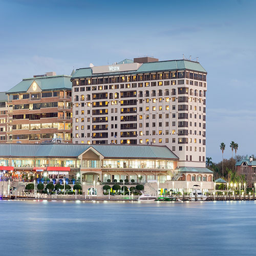 The Westin Tampa Waterside Tampa Fl