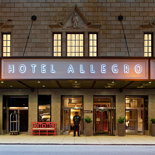 The Allegro Royal Sonesta Hotel - Chicago IL | AAA.com