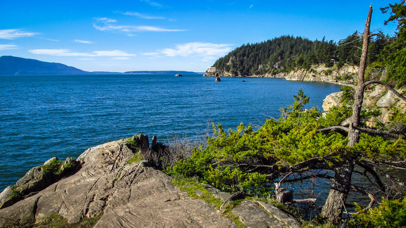 Chuckanut Drive Scenic Byway Road Trip