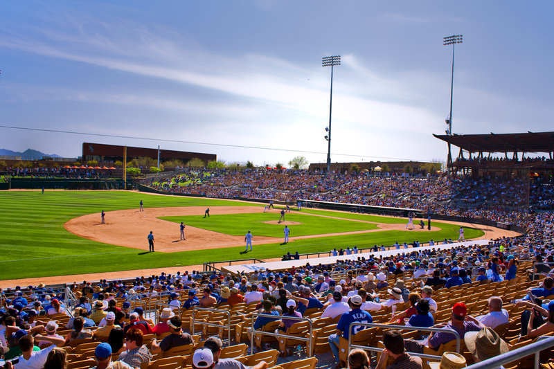 Cactus League: Maryvale Stadium