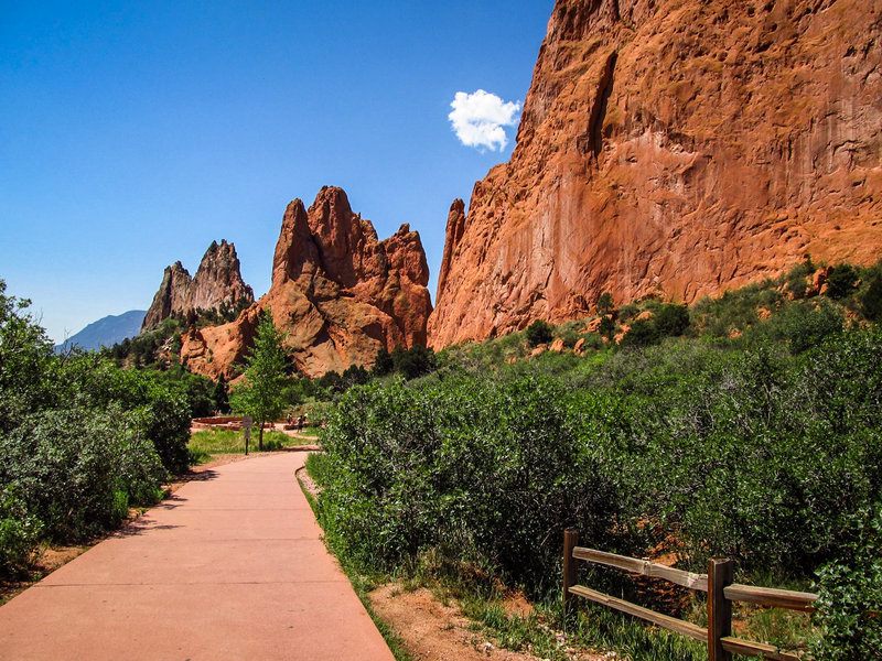 Panorama Park Colorado Springs - minimalistisches Interieur