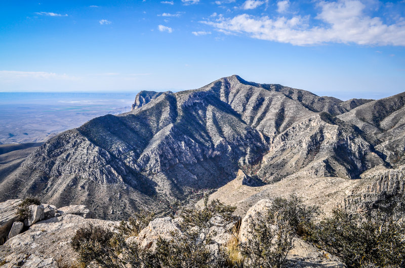 Texas Mountain Trail Scenic Drive, Van Horn to US62/US180 Road Trip