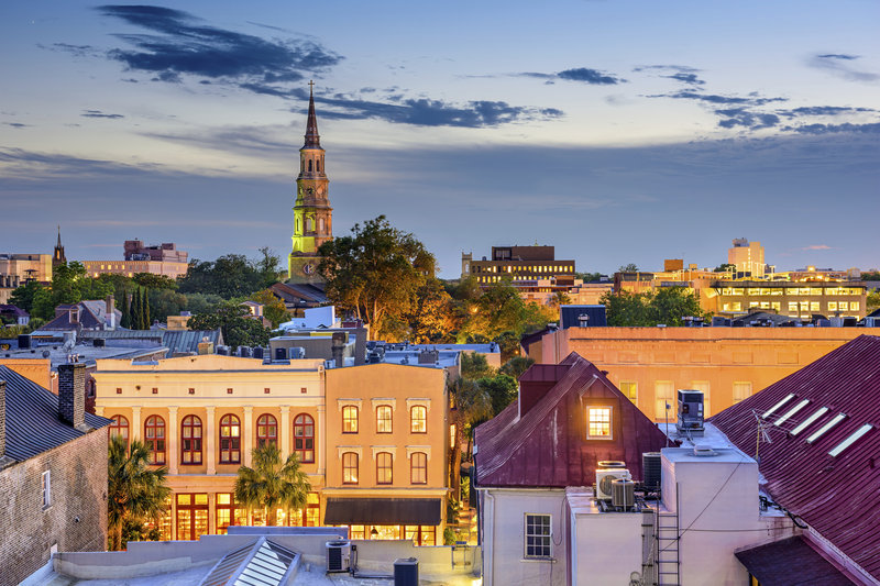 aaa walking tour charleston sc