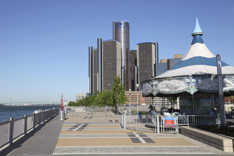 AAA Travel Guides Detroit, Michigan