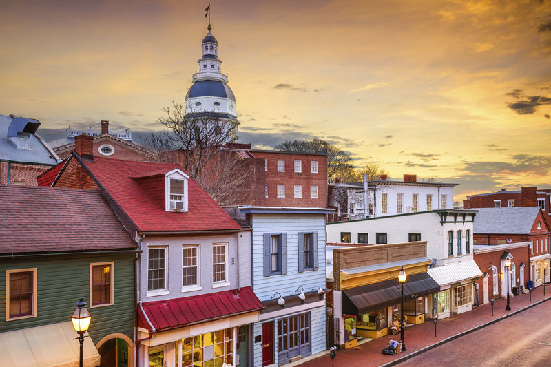 AAA Travel Guides Annapolis, Maryland