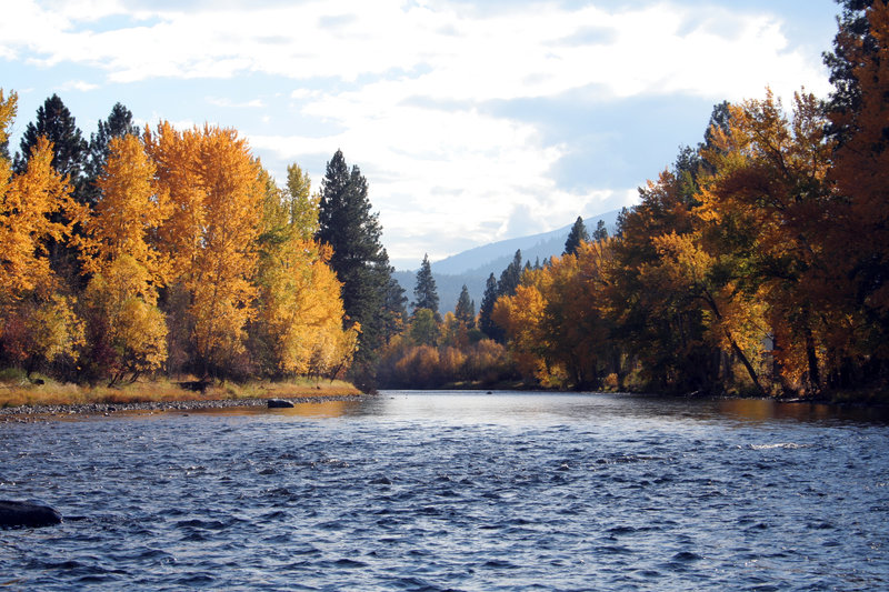 Bitterroot Valley Scenic Highway Road Trip