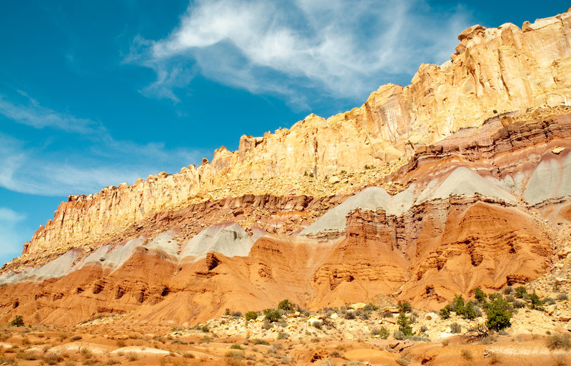 Capitol Reef National Park Scenic Drive Road Trip