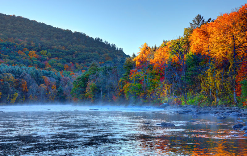 Housatonic River Valley Scenic Route Road Trip