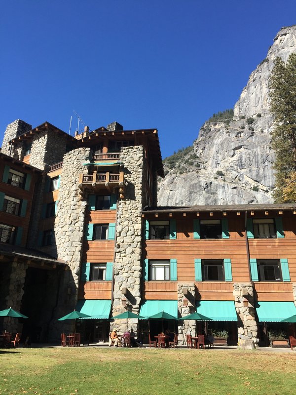 The Ahwahnee