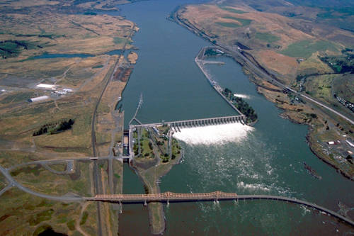 The Dalles Lock and Dam Visitor Center
