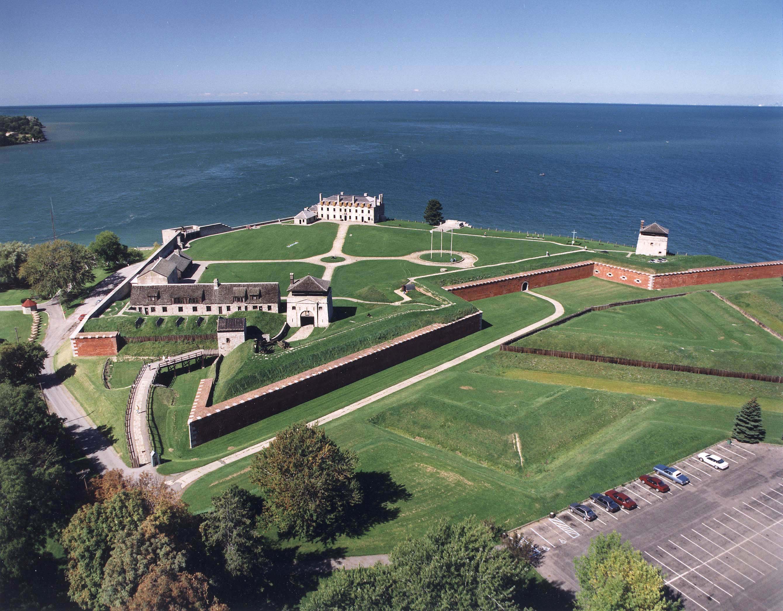 Old Fort Niagara State Historic Site - Youngstown NY | AAA.com