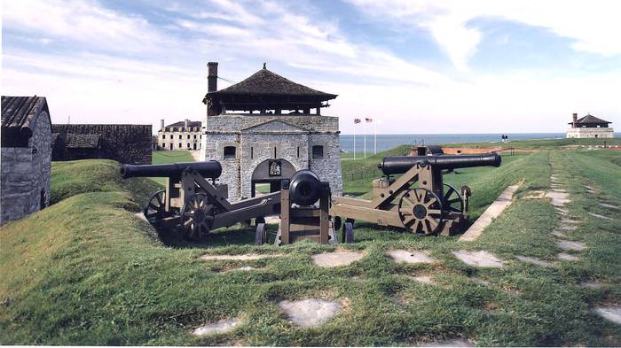 Old Fort Niagara/Old Fort Niagara