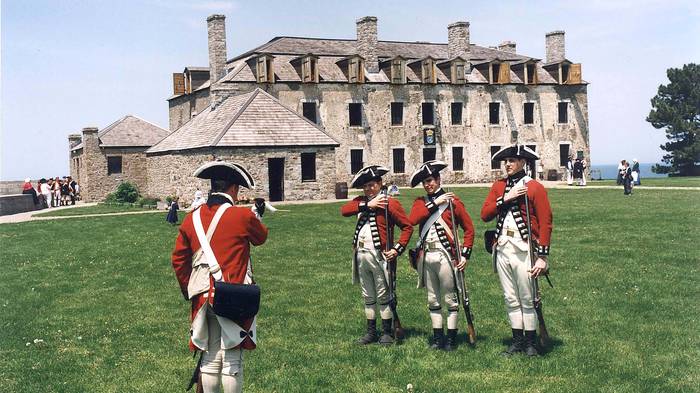 Old Fort Niagara/Old Fort Niagara