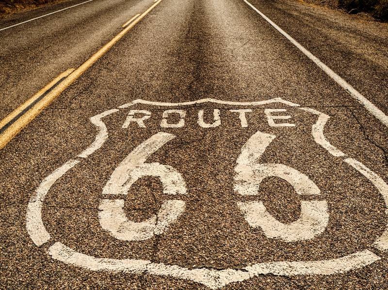 Route 66 - Western Arizona Road Trip