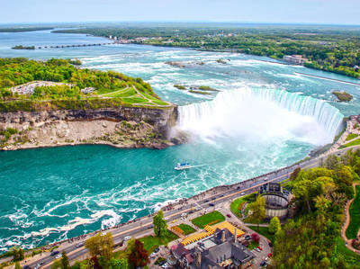 Niagara Falls Lake Ontario