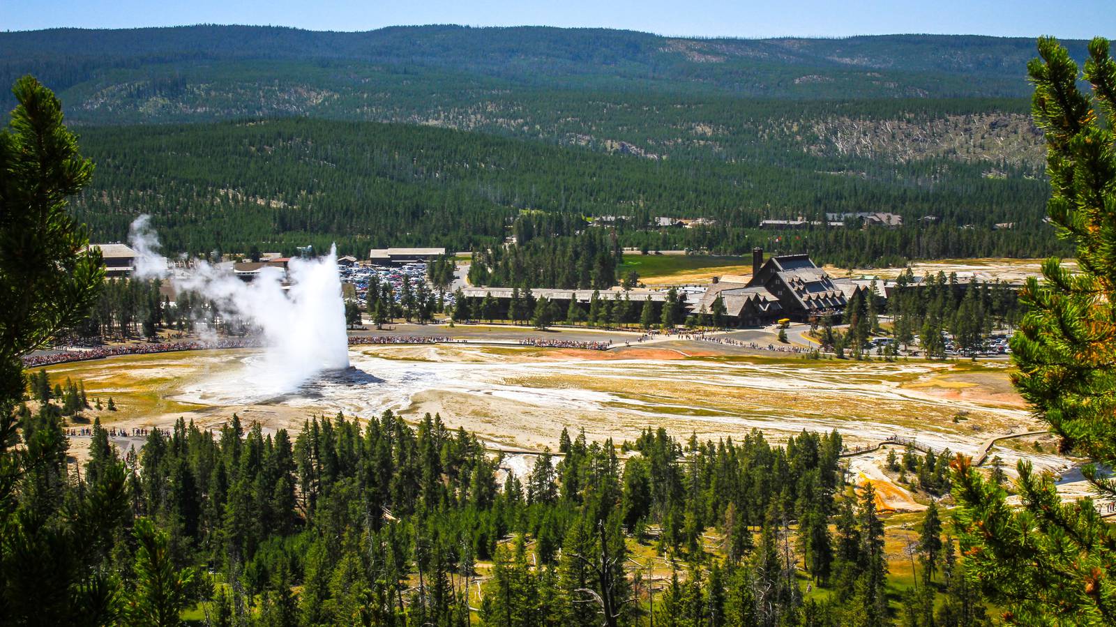 Observation point trail yellowstone hotsell