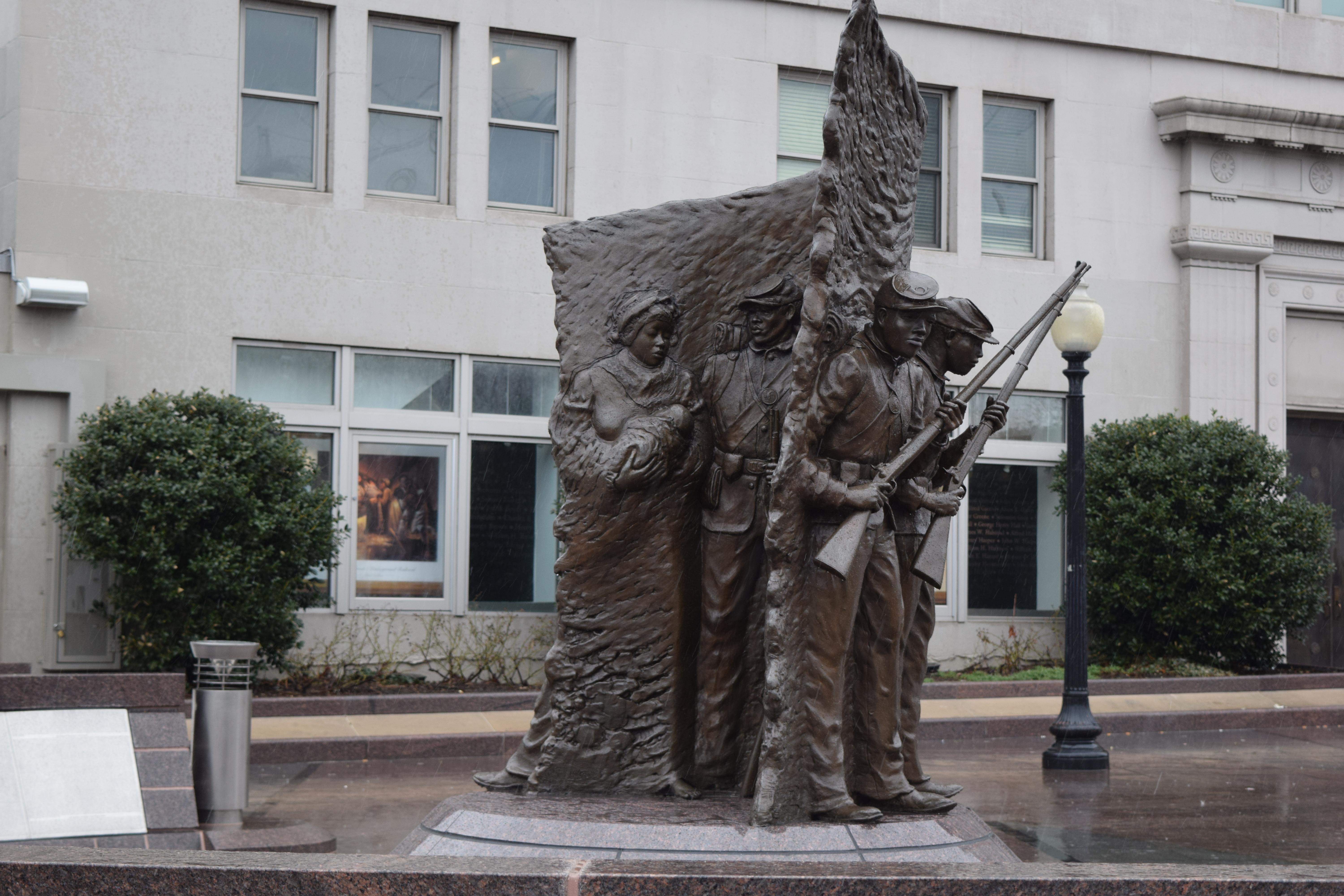 African American Civil War Memorial - Washington DC | AAA.com