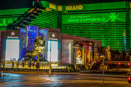 MGM Grand in Las Vegas - One of the Biggest Hotels and Gaming