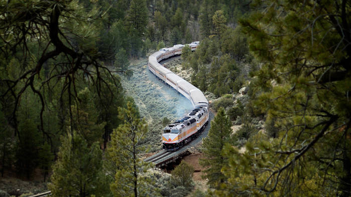 Courtesy of Grand Canyon Railway