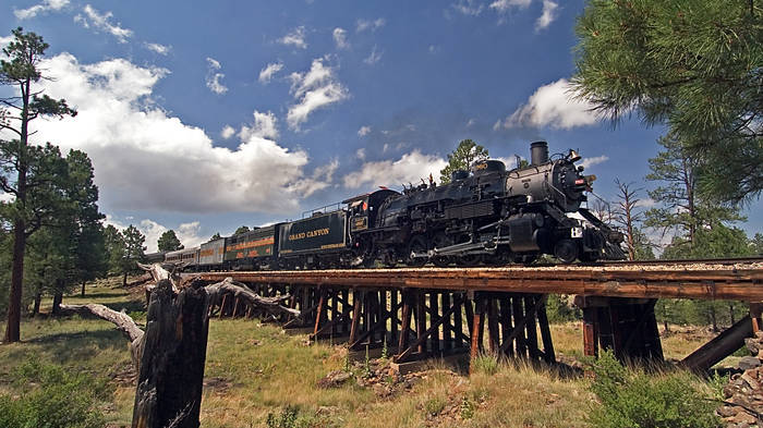 Courtesy of Grand Canyon Railway