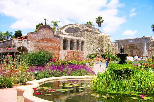 are dogs allowed at mission san juan capistrano