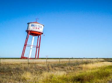 Route 66 - Eastern Texas