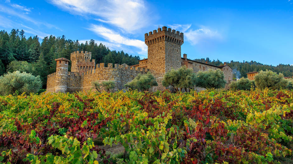 Castello di Amorosa/Jim Sullivan