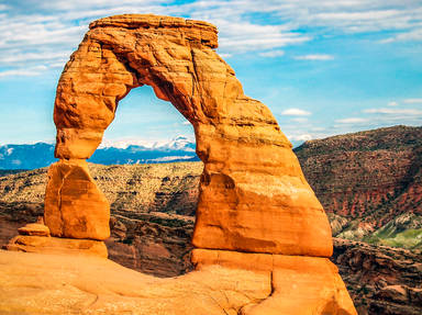 Arches National Park Scenic Drive