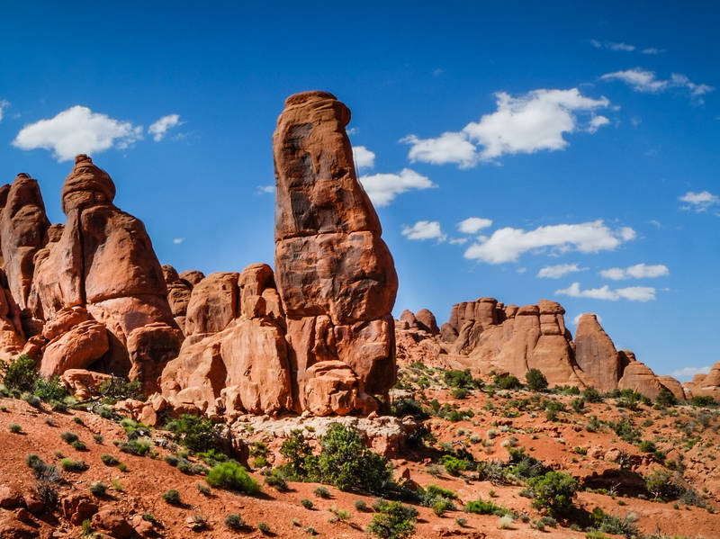 Arches National Park Scenic Drive Road Trip