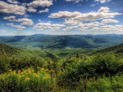 Mount Equinox Skyline Scenic Drive