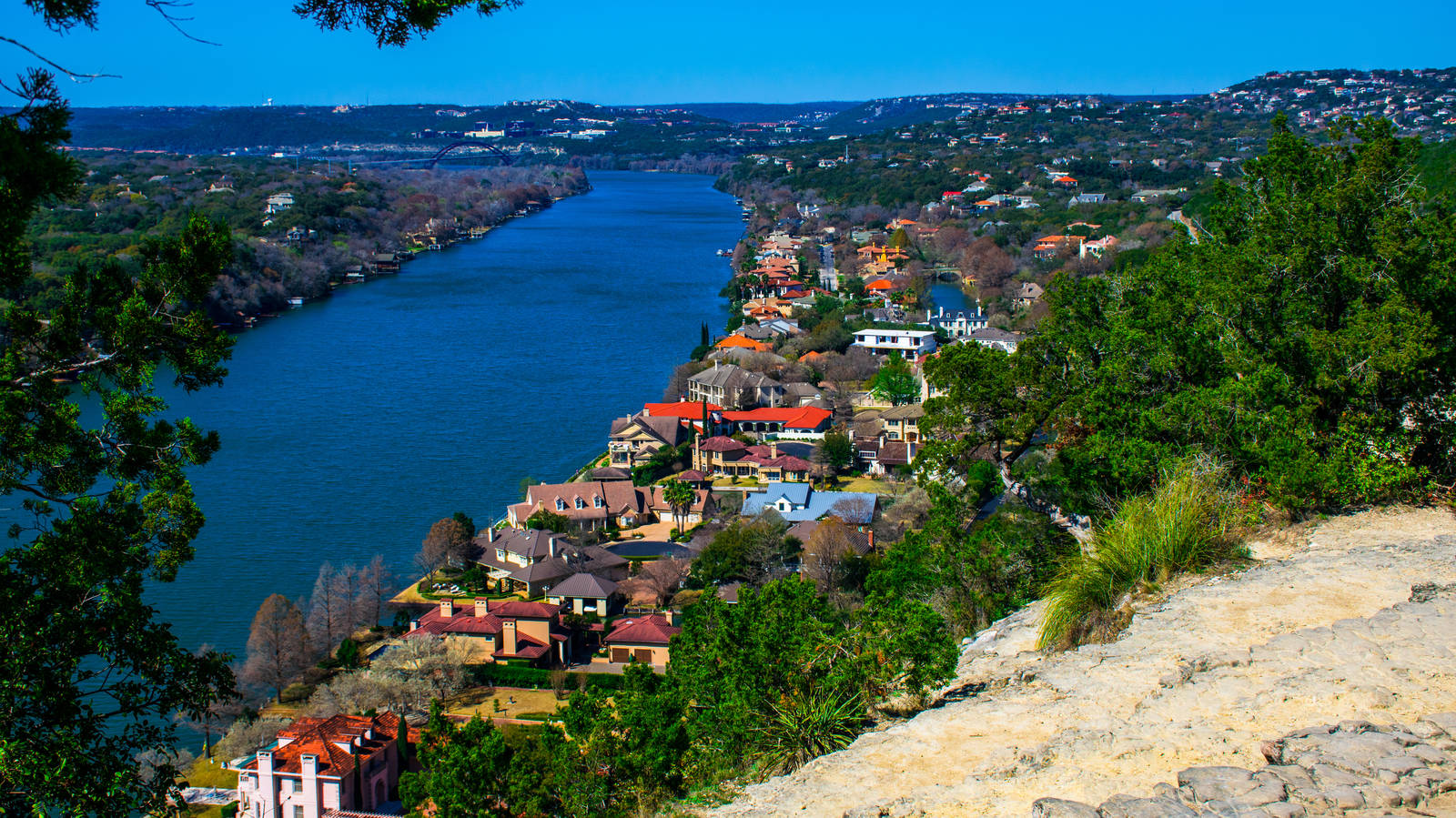 Covert Park at Mount Bonnell Austin, TX Trip Canvas