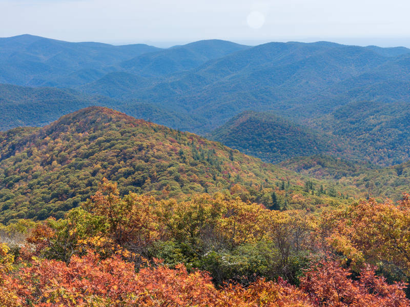 Mountains of Georgia and North Carolina Road Trip