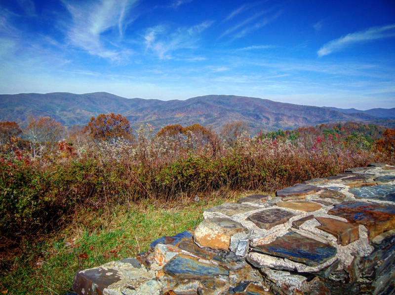 Cohutta Mountains Scenic Drive