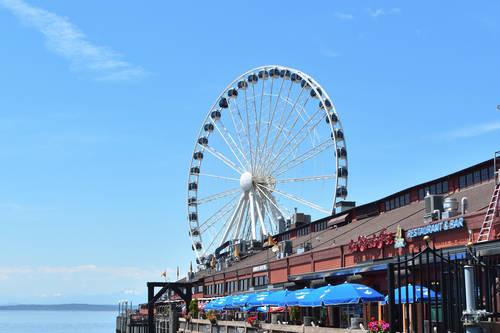 Seattle Great Wheel - Wikipedia