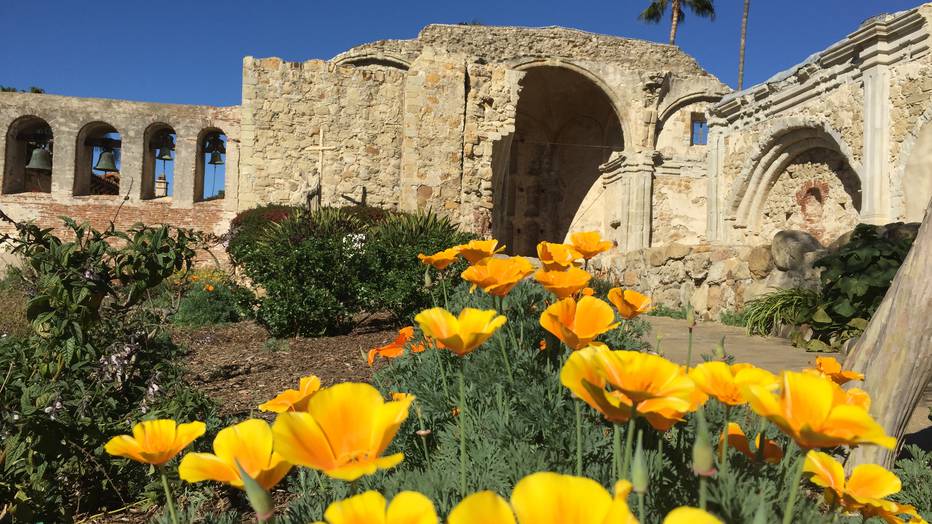 Courtesy of Mission San Juan Capistrano