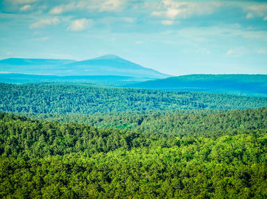 Oklahoma's Talimena Scenic Drive