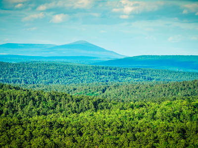 Oklahoma's Talimena Scenic Drive