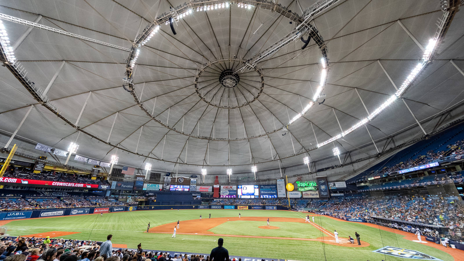 Tropicana Field: A local's guide to enjoying a trip to the home of the  Tampa Bay Rays