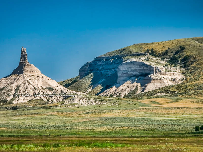 Oregon Trail Scenic Auto Route Road Trip