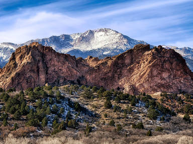 Pikes Peak Scenic Road