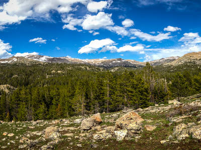 Cloud Peak Skyway Scenic Byway