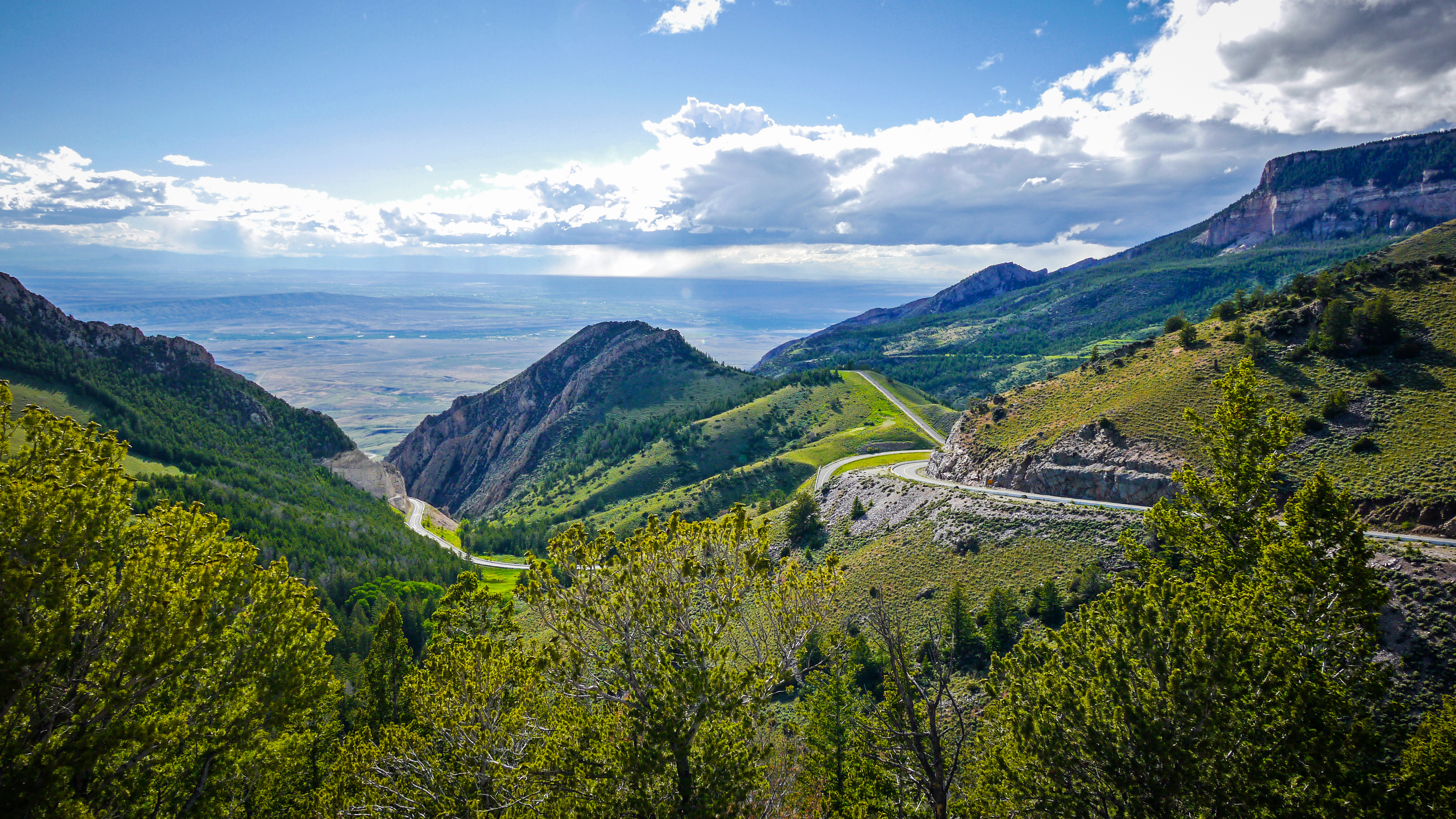 Cloud Peak Skyway Scenic Byway Route - Trip Canvas