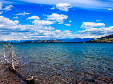 Flathead Lake West Shore Scenic Highway