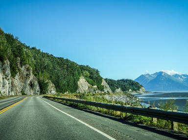 Seward Scenic Highway, Anchorage to SR-9