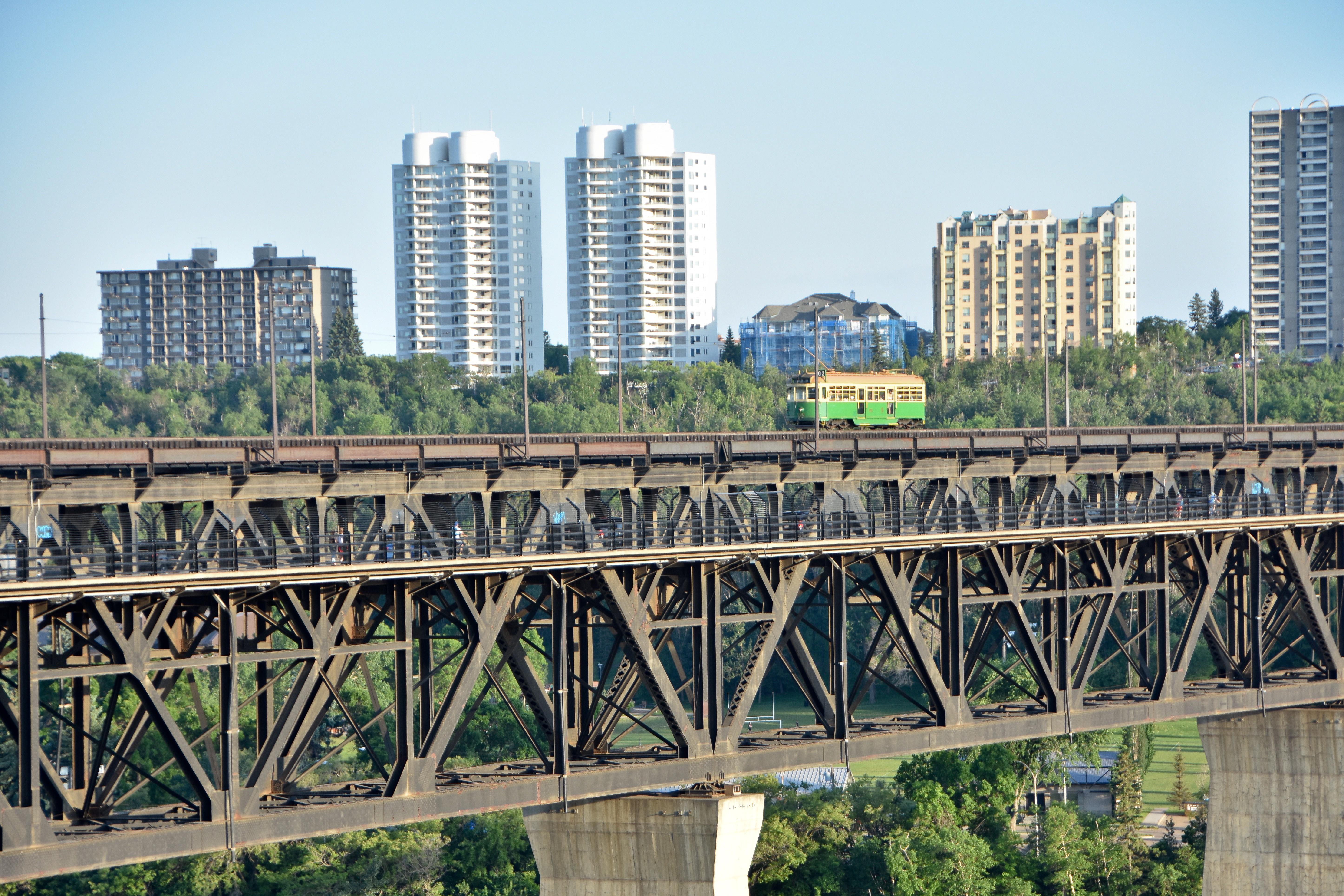 High Level Bridge Edmonton