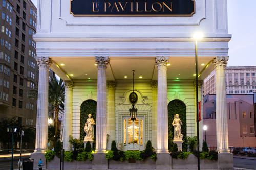 Le Pavillon Hotel, New Orleans, LA : Five Star Alliance