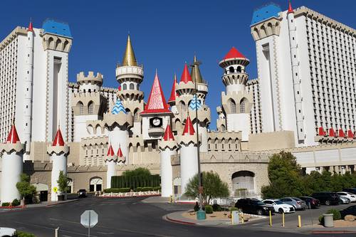 Excalibur Hotel Casino in Las Vegas, Nevada