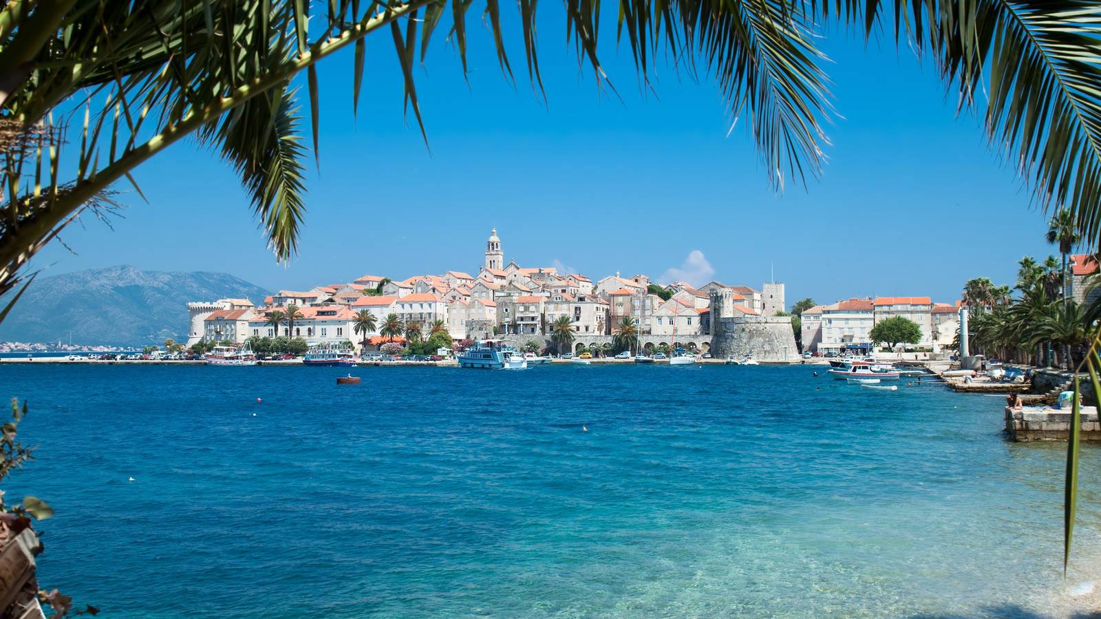 Cruise the Adriatic Sea from Dubrovnik - Dalmatian islands