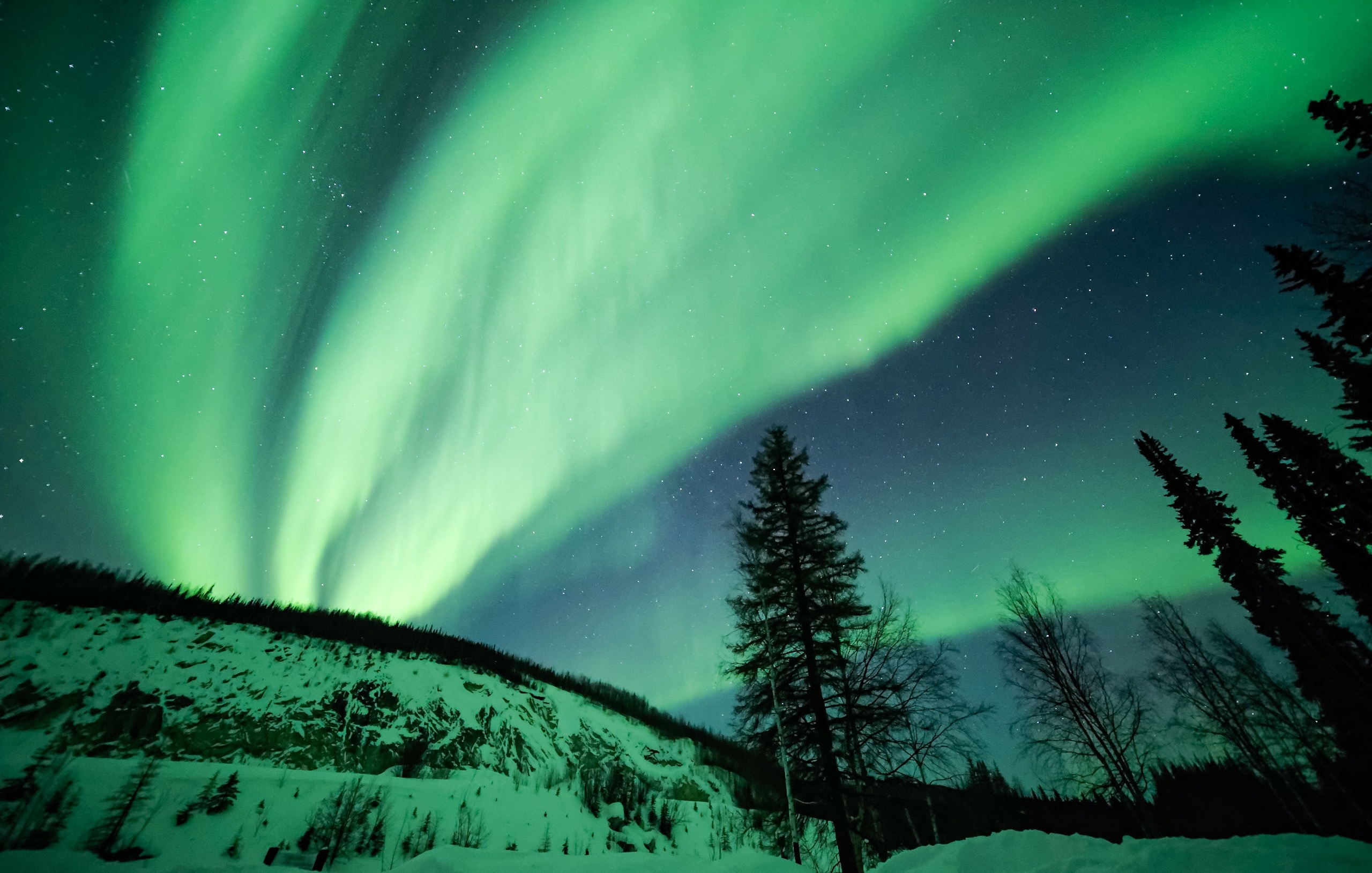 Northern Lights Overnight Packages in Alaska