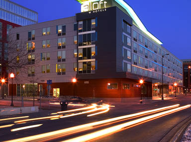 Aloft Minneapolis